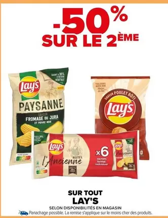 lay's - sur tout