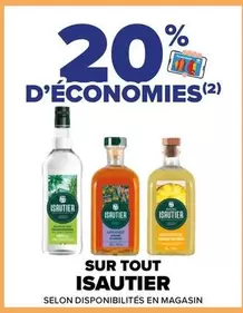 Isautier - Sur Tout offre sur Carrefour City