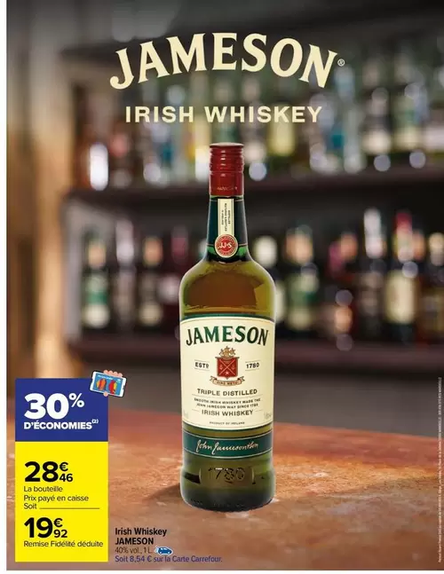 Jameson - s Irish Whiskey