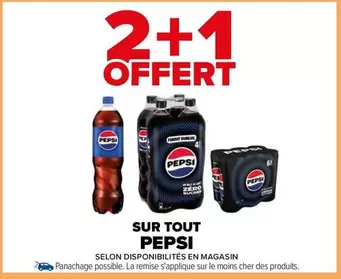 Pepsi - Sur Tout