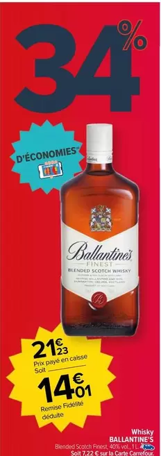 ballantine's - collant ravio de domaine de la martini : promo exceptionnelle sur des collants alliant confort et élégance