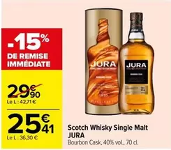 scotch - jura - scotch whisky single malt