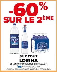 Lorina - Sur Tout