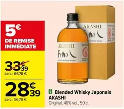 Akashi - Blended Whisky Japonais