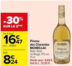 monrillac - pineau des charentes