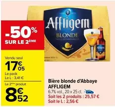 Affligem - Bière Blonde D'abbaye