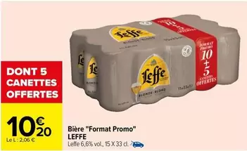 Leffe - Bière "Format Promo"