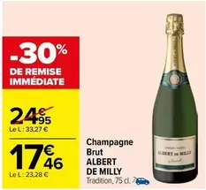 Brut - Albert De Milly - Champagne