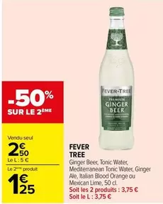 Orange Fever-Tree : Ginger Beer, Tonic Water et Mediterranean Tonic - Saveurs Italiennes ou Mexicaines