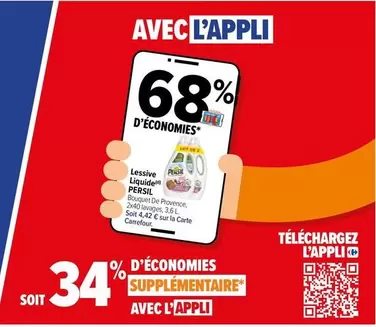 Persil - Lessive Liquide