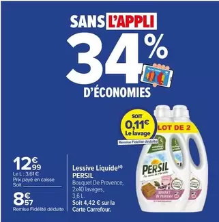 Persil - Lessive Liquide