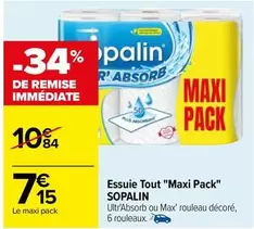 Sopalin - Essuie Tout "Maxi Pack"