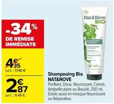 nat&nove - shampooing bio