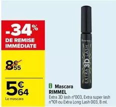 rimmel - mascara