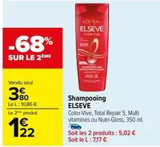 Elsève - Shampooing