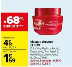 L'Oréal - Masque Cheveux Elseve