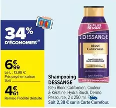 Dessange - Shampooing