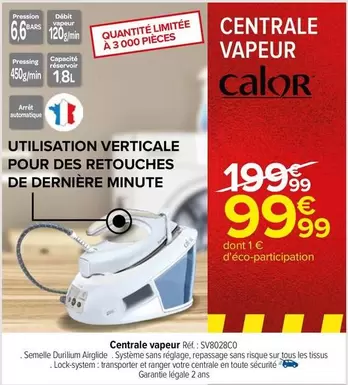 Calor - Centrale Vapeur