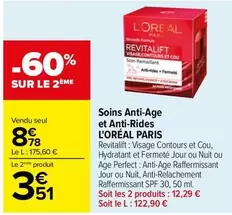 L'Oréal - Soins Anti-Age Et Anti-rides