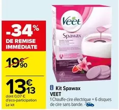 veet - kit spawax