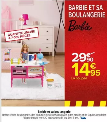 Donuts - Barbie et sa boulangerie