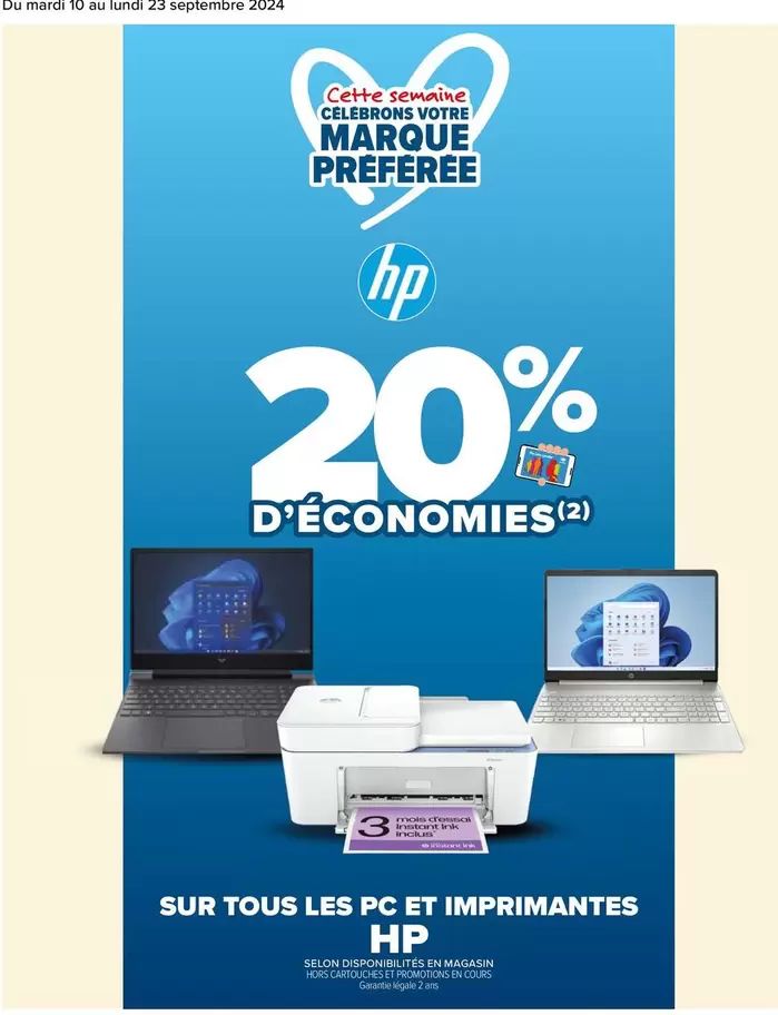 tous - hp - sur tous les pc et imprimantes