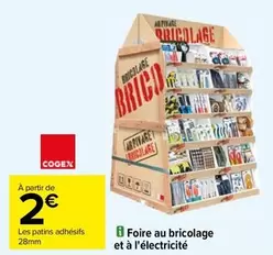 cogex - foire au bricolage et à l'électricité