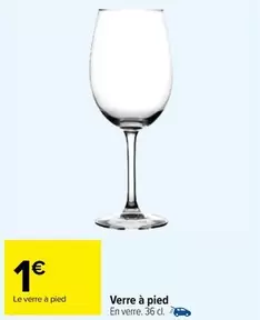 Verre À Pied