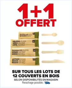 TOUS - Sur Tous Les Lots De 12 Couverts En Bois