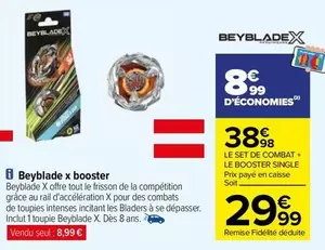 beyblade x booster