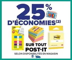 post-it - sur tout