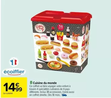 Écoiffier - Cuisine Du Monde