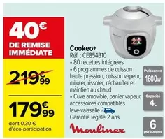 Moulinex - Cookeo+