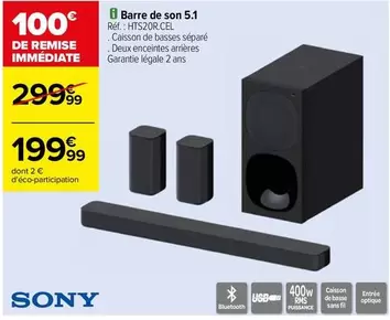 Sony - Barre De Son 5.1