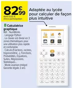 Calculatrice Graphique