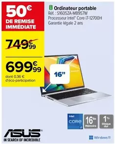 asus - ordinateur portable