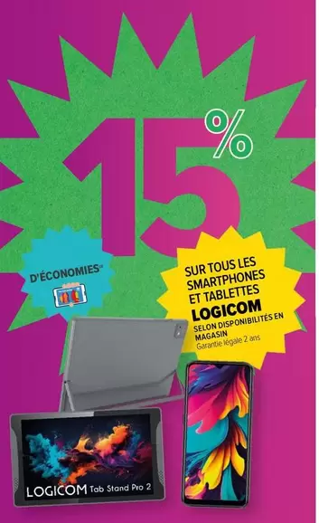 Logicom - Sur Tous Les Smartphones Et Tablettes