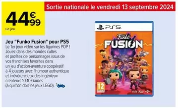 LEGO - Jeu "Funko Fusion" Pour Ps5