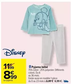 Disney - Pyjama Bébé