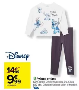 Disney - Pyjama Enfant