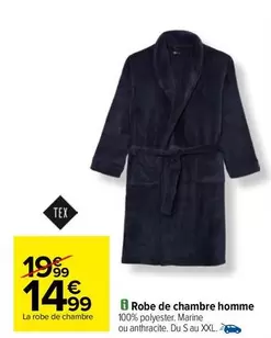 Tex - Robe De Chambre Homme