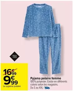 Tex - Pyjama Polaire Femme