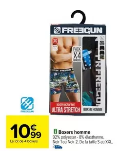 Freegun - Boxers Homme