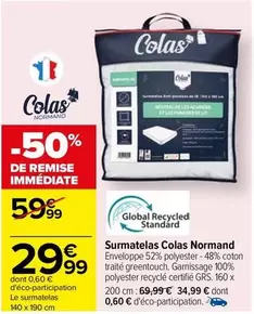 Colas - Surmatelas Normand