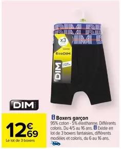 Dim - Boxers Garçon