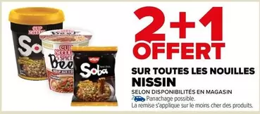 Nissin - Sur Toutes Les Nouilles