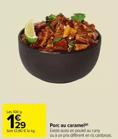 Porc Au Caramel