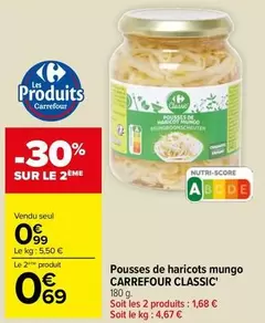 Carrefour - Classic Pousses De Haricots Mungo