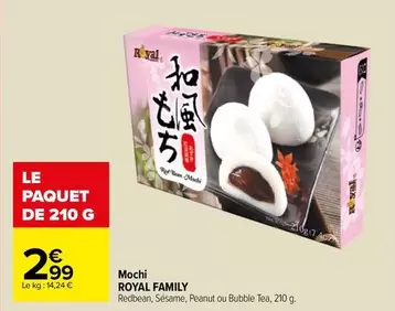 Royal -  Family - Mochi