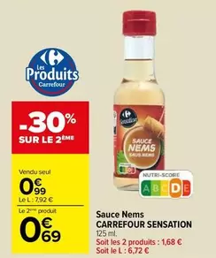 Carrefour - Sauce Nems Sensation